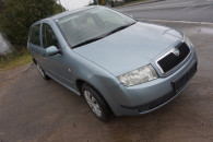 SKODA FABIA 1,2 Benzyna Klima 133.ooo km
