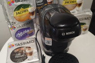 Ekspres Tassimo Bosch kapsułowy+7 zest.kawy