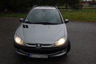 Peugeot 206 SW kombi 1,4 benzna 2003