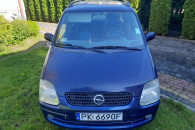 Opel Agila 2002 rok WSPOMAGANIE, klimatyzacja