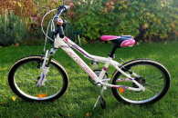 Rower Kross Darty Lea na 20" kołach stan bdb.