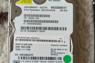 2 dyski HDD 2,5" - 320 GB