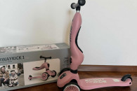 Hulajnoga Scoot and Ride 2w1 + kask