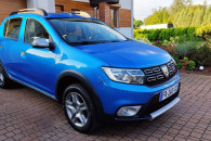 Dacia Sandero Stepway 2017ssbogate wyposażenie