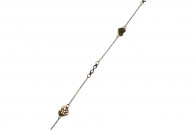 ZŁOTA BRANSOLETKA CELEBRYTKA 375 0,66G