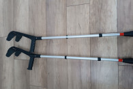 Kule ortopedyczne czarne