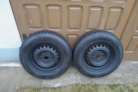 Opony zimowe 165/75R14 stan bdb bieżnik 8 mm