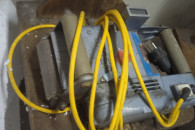 bruzdownica mocna do przeodow rur chowania