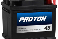 Akumulator 45Ah 350A EN PRAWY Plus PROTON