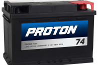 Akumulatory 74Ah 620A EN P+ Niski Proton