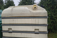 Zbiornik 5000 l na paliwo