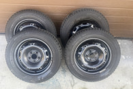 165/70r14 KOŁA ZIMA FABIA POLO SEAT
