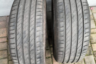 Opony letnie 2 sztuki