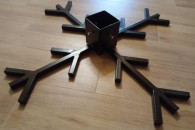 Stojak pod choinkę śnieżka