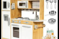 Sprzedam kuchnie drewnianą dla dziecka