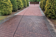 mycie czyszczenie kostki brukowej elewacji