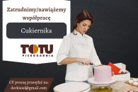 Zatrudnimy/nawiąże współpracę z cukiernikiem