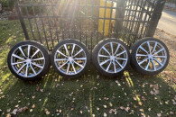 Piękne koła 20 245/40/20 AUDI LETNIE BROCK