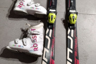Dziecięce narty i buty