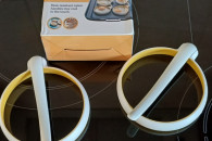 Foremka silikonowa do smarzenia jajka sadzonego