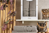 Zestaw-2 ręczników 2 szt./opak,50*90+70*140