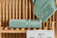 Zestaw-11 ręczników 2 szt./opak,50*90+70*140