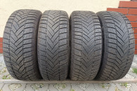 Koła Felgi VW Audi 15 5x112 Opony zimowe 205/65