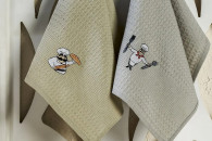 Komplet-4 ściereczek kuchennych 40x60 cm*6 szt