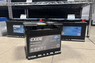 Akumulator 47ah 450a Exide Premium