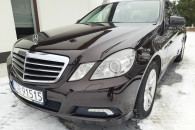 Mercedes E250 2009 2,1 CDI 204 KM * salon PL