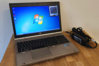 Laptop HP 8560p - Intel Core i5-2540M 4x3,2GHz