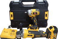 ZESTAW BULLTECH BT-5001AW KLUCZ UDAROWY SZLIFIE