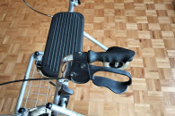 Balkonik Chodzik Rehabilitacyjny na Kolkach