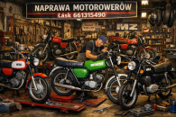 Naprawa motorowerów