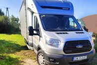 FORD TRANSIT 2019r. 170KM plandeka firanka 9 pa