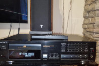 Odtwarzacz CD Sony CDP-597 Laser KSS-240 piloem