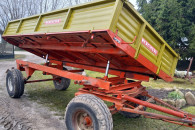 Przyczepa wywrotka Niemka 7.2t
