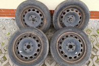 Koła Felgi VW Audi 16 5x112 Opony zimowe 205/55