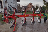 Pług obrotowy Kverneland LD 100 przedpłużki