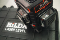 Laser krzyżowy HILDA 360° 4D 16linii poziomica