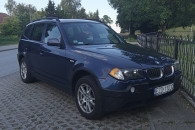BMW X3 3.0d M57
