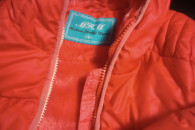 Kurtka rozm.116 czerwona