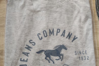 T-shirt Mustang rozmiar XL szary nowy