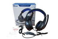 SŁUCHAWKI NAUSZNE Z MIKROFONEM TRUST RAVU GXT 3