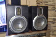 Kolumny stereo Philips MCM 761 2x75W Wstęgi