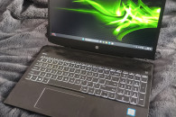 Laptop do gier GAMINGOWY HP i5 Nowa bateria