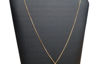 ZŁOTY ŁAŃCUSZEK Z ZAWIESZKĄ 2,22G 585P