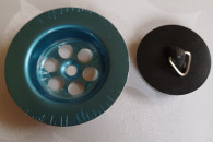 Sitko do umywalki z korkiem nowe