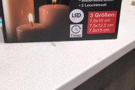 Sprzedam świeczki LED na pilota