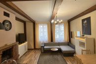 Stylowe mieszkanie 55m2 z kominkiem 1 piętro